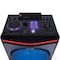 Gemini GPK-1200 Bluetooth 6,000-Watt Home Karaoke Party System with Wired Microphone, FM Radio, and Remote GPK-1200 - alternate 1